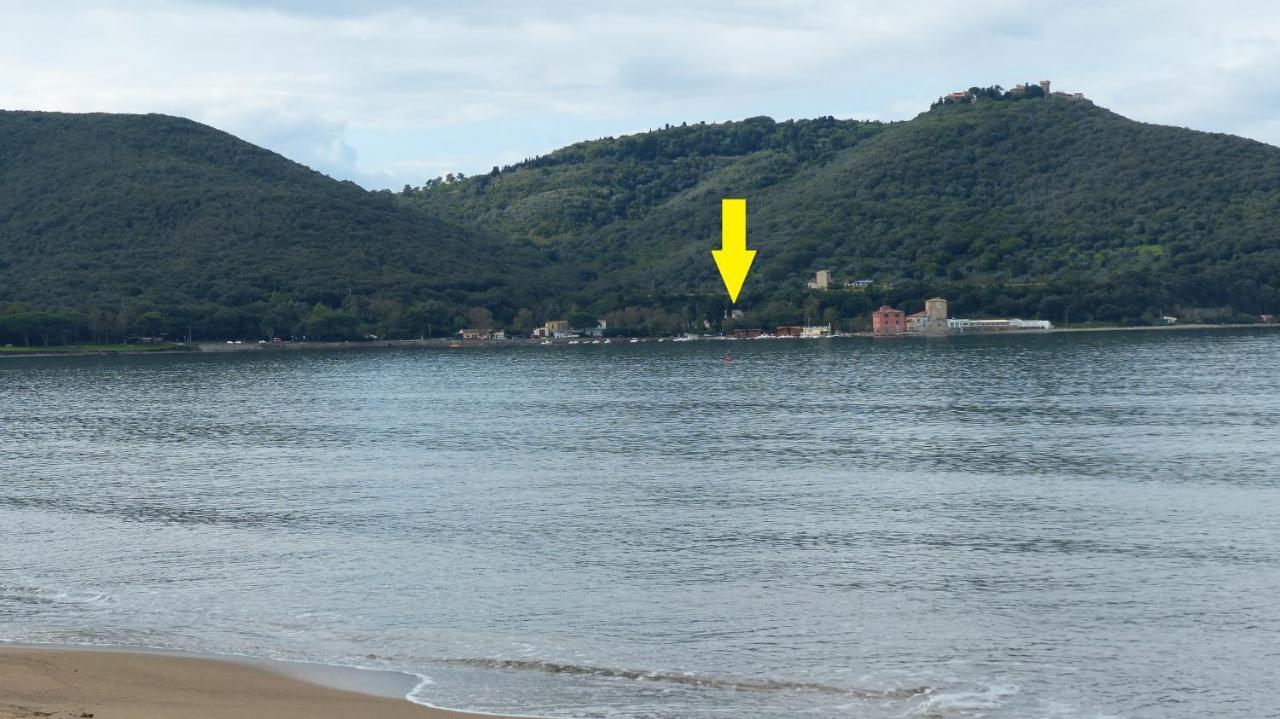 I Fiori Nel Golfo Di Baratti Apartment Exterior photo